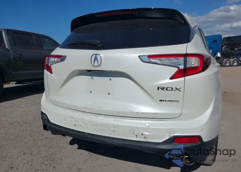 2019 Acura Rdx Technology Package from USA, damaged, VIN 5J8TC2H54KL027141